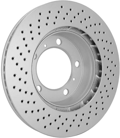Porsche Disc Brake Rotor Front Right - Boxster/Cayman 05-08 355126881