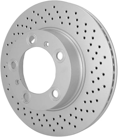 Porsche Disc Brake Rotor Front Right - Boxster/Cayman 05-08 355126881