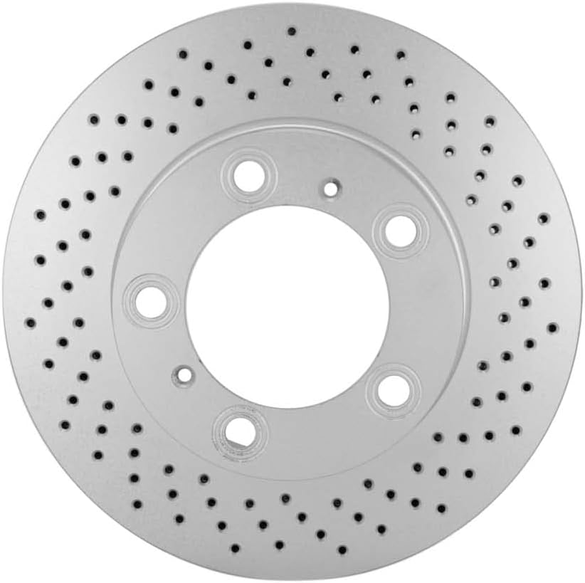 Porsche Disc Brake Rotor Front Right - Boxster/Cayman 05-08 355126881