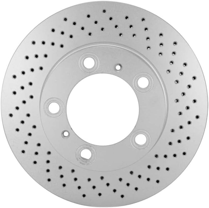 Porsche Disc Brake Rotor Front Right - Boxster/Cayman 05-08 355126881