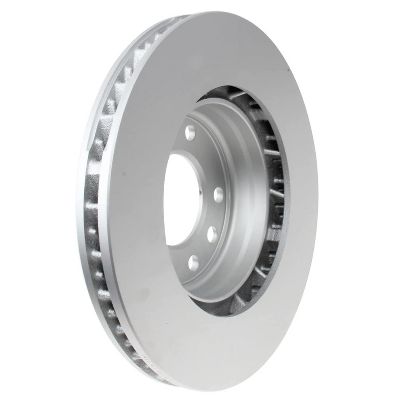 Porsche Disc Brake Rotor Front Right - Cayenne 03-10 355109742