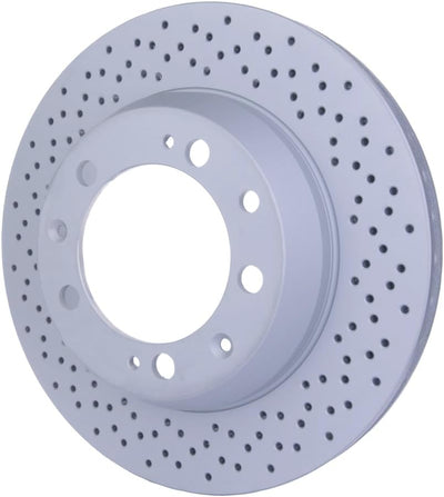 Porsche Disc Brake Rotor Rear - 911 95-98 355104751
