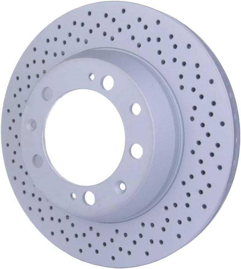 Porsche Disc Brake Rotor Rear - 911 95-98 355104751