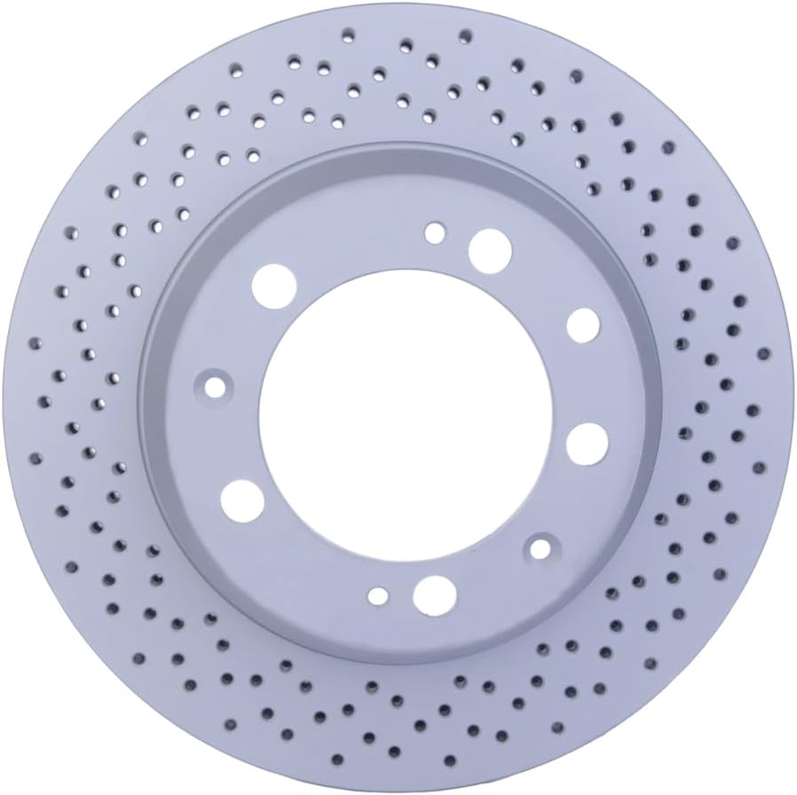 Porsche Disc Brake Rotor Rear - 911 95-98 355104751
