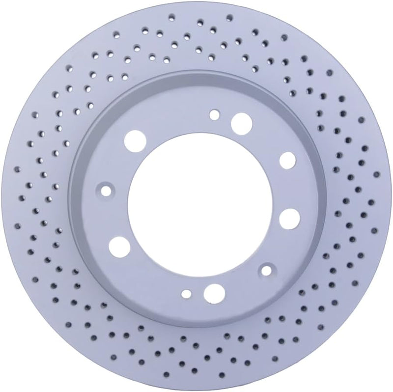 Porsche Disc Brake Rotor Rear - 911 95-98 355104751