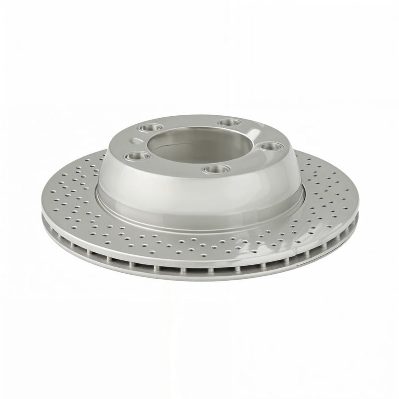 Porsche Disc Brake Rotor Rear - Boxster/Cayman 05-23 355120222