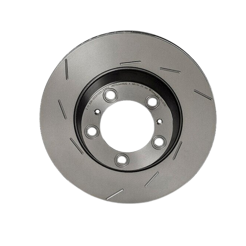 Porsche Disc Brake Rotor Rear Left - Panamera 10-22 355133671