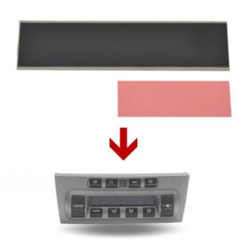 Porsche Display Climate Control Panel - 911/Boxster 05-12 5961