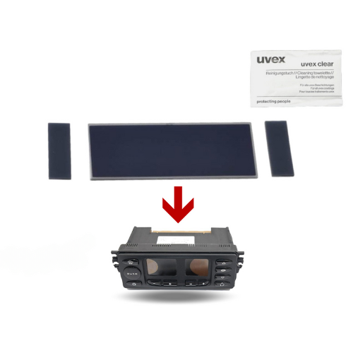Porsche Display Climate Control Panel - Boxster 97-04 1105
