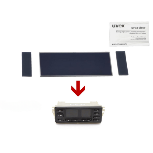 Porsche Display Climate Control Panel LCD Repair V2 - 911 99-04 1108