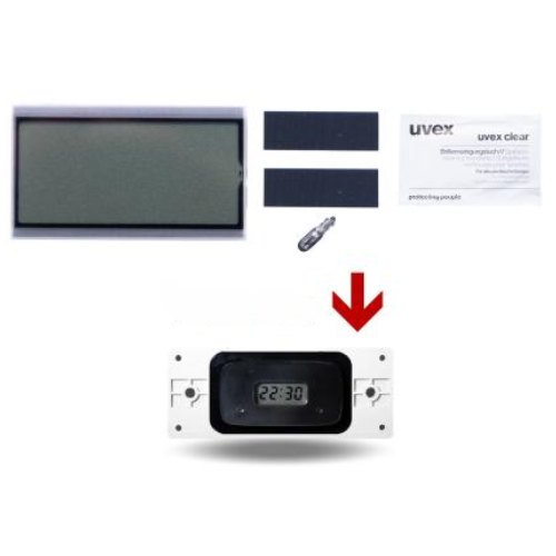 Porsche Display Digital Clock for Porsche Clock LCD Repair - 928 S4 GT 78-95 1159