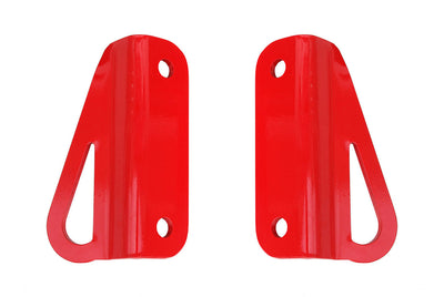 Porsche Domex Steel Front Tie Downs - Boxster | Cayman | 2017-2025 FS-POR-718-FTD