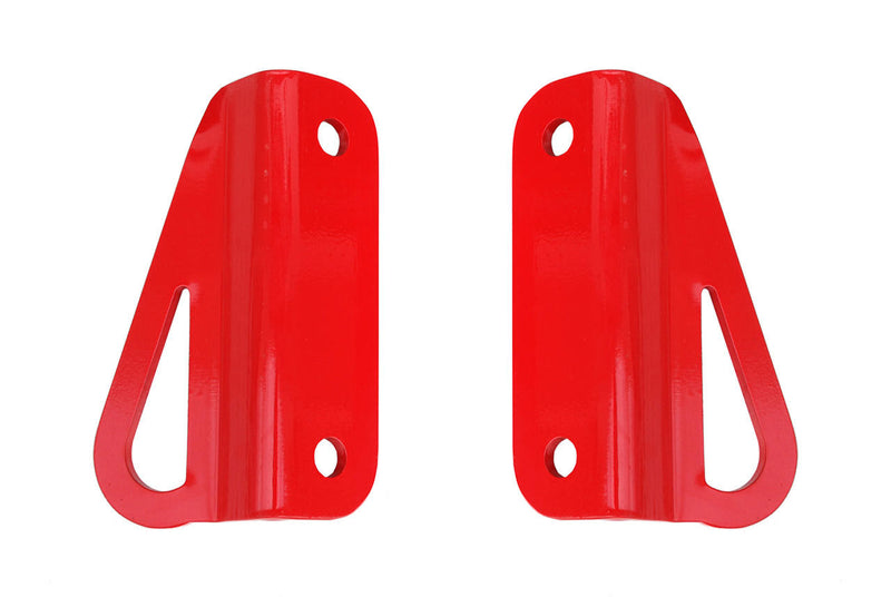 Porsche Domex Steel Front Tie Downs - Boxster | Cayman | 2017-2025 FS-POR-718-FTD
