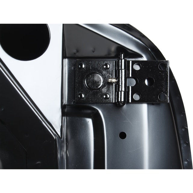 Porsche Door Complete - Left - 356 A/B/C Coupé 55-65 DAN-531-003-00