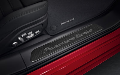 Porsche Door Entry Guards - 971044811D - Panamera Turbo 971044811D