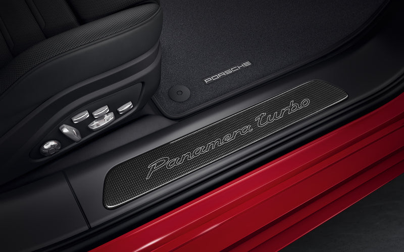 Porsche Door Entry Guards - 971044811E - Panamera Turbo 971044811E