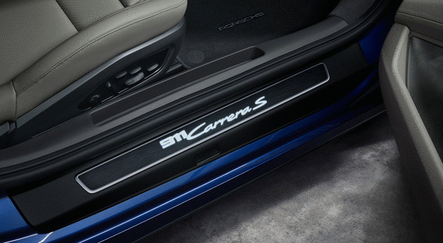 Porsche Door Entry Guards - 99204482062 - 992 18-23 99204482062