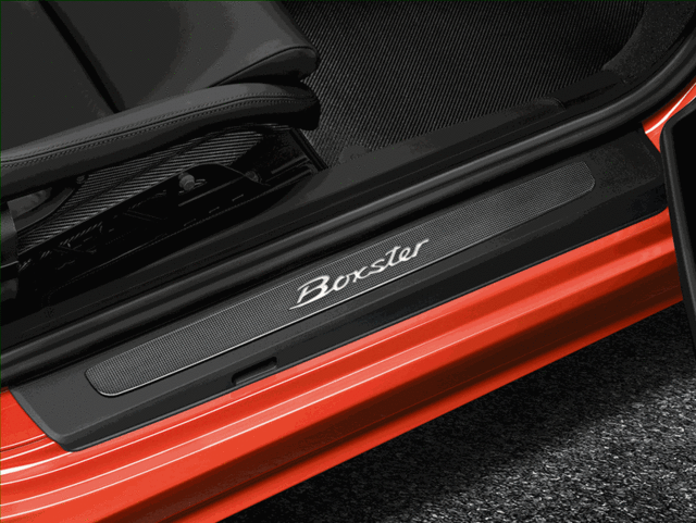 Porsche Door Entry Guards In Carbon - 98104480021 - 981 - 982 12-23 98104480021