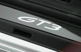 Porsche Door Entry Guards In Carbon GT3 - 99104480028 - 991 12-18 99104480028