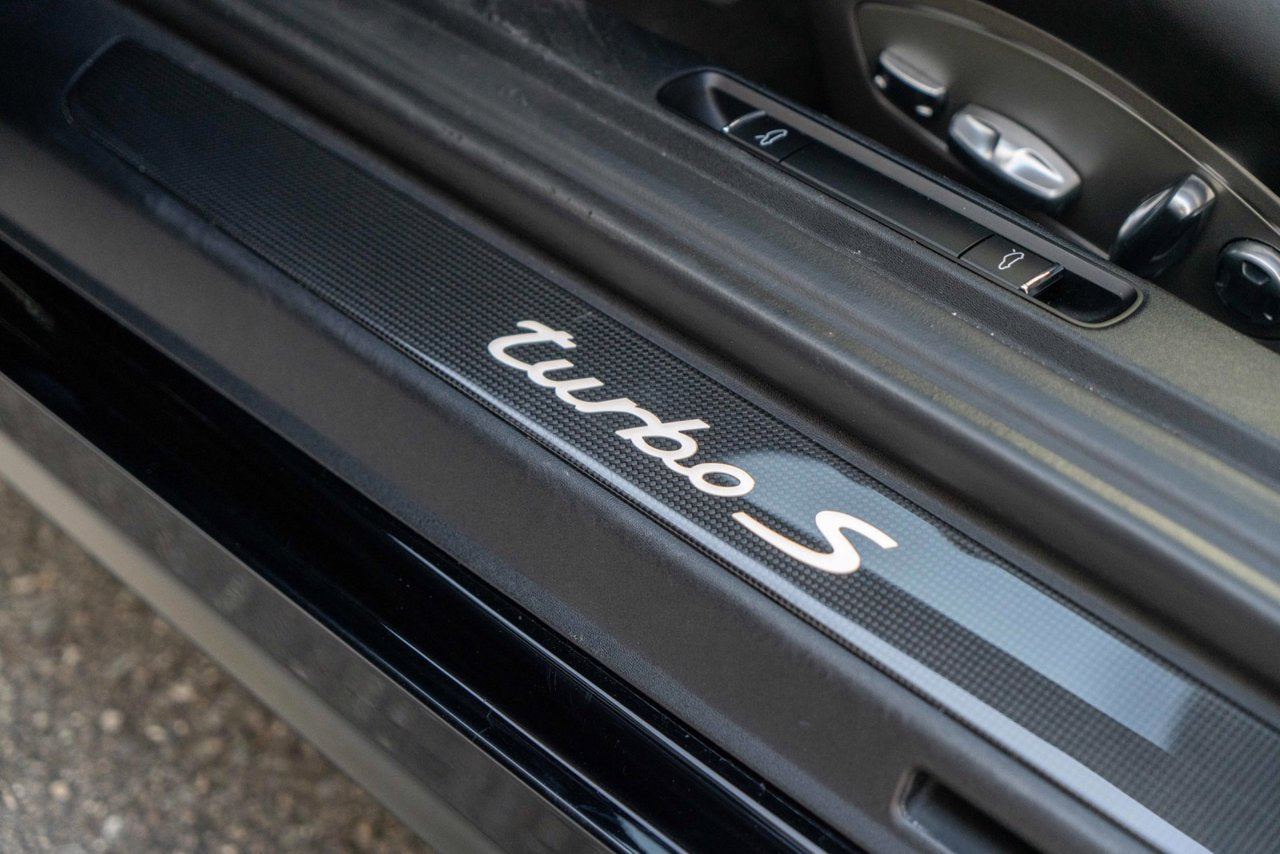Porsche Door Entry Guards In Stainless Steel - 99104480007 - 991 12-18 99104480007