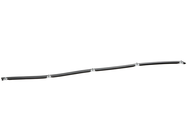 Porsche Door Glass Felt Brush with Clips Upper Door Edge , 911/912/930 | 1965-1991 90153193621