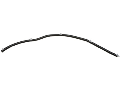 Porsche Door Glass Felt Brush with Clips Upper Door Edge , 911/912/930 | 1965-1991 90153193621