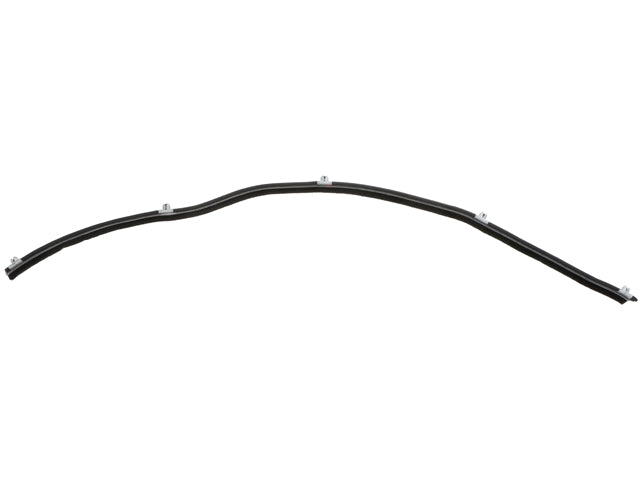 Porsche Door Glass Felt Brush with Clips Upper Door Edge , 911/912/930 | 1965-1991 90153193621
