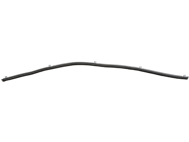 Porsche Door Glass Felt Brush with Clips Upper Door Edge , 911/912/930 | 1965-1991 90153193521