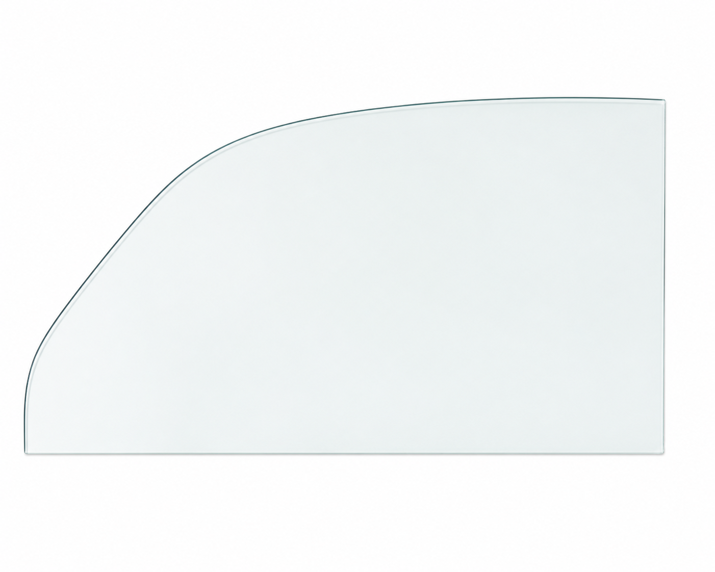Porsche Door Glass - Left or Right - 356 - 356A T1 | 1955-1965 644-542-101-20