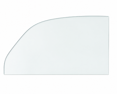 Porsche Door Glass - Left or Right - 356 - 356A T1 | 1955-1965 644-542-101-20