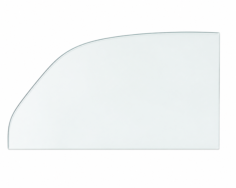 Porsche Door Glass - Left or Right - 356 - 356A T1 | 1955-1965 644-542-101-20