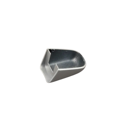 Porsche Door Handle Cap - Satin Aluminium - Cayenne | 2003-2010
