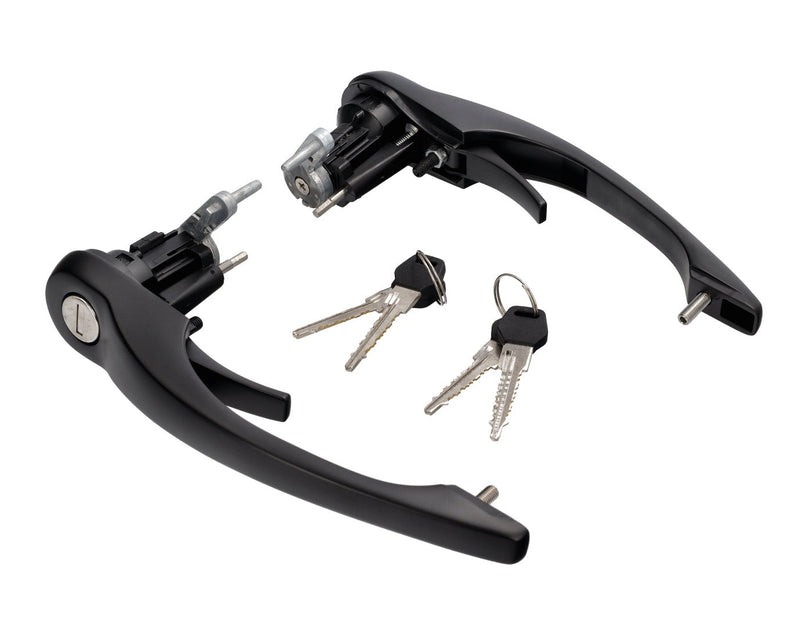 Porsche Door Handle Set - Left/Right - 911 77-89 959 86-91 - 964 88-94 911-598-942-00