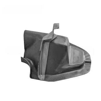 Porsche Door Hinge Post Bottom Right - 911 69-98 PP255BR2