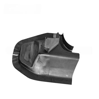 Porsche Door Hinge Post Bottom Right - 911 69-98 PP255BR2