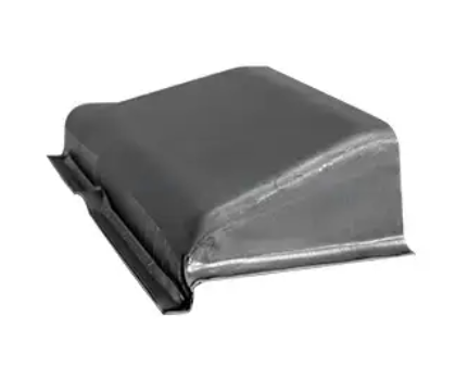 Porsche Door Hinge Post Bottom - Right - 914 70-76 PP346ECR