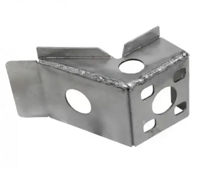 Porsche Door Hinge Support Bracket - Lower Left - 356C 64-65 PP104DBL