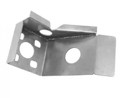 Porsche Door Hinge Support Bracket - Lower Left - 356C 64-65 PP104DBL