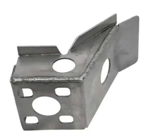 Porsche Door Hinge Support Bracket - Lower Right 356C 64-65 PP104DBR