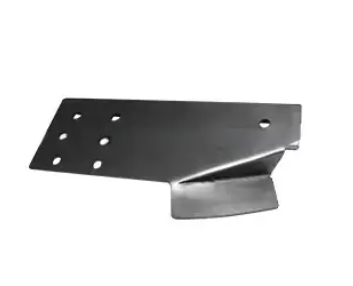 Porsche Door Hinge Support Bracket - Lower Right 356 50-62 PP104DR