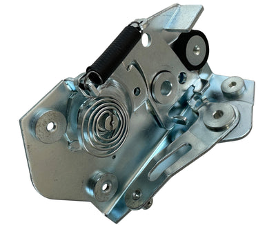 Porsche Door Lock Mechanism - Left - 356AT2/356B/356C 57-65 644-531-053-01