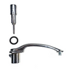 Porsche Door Lock Seal - 356A/356B/356C 644-531-607-01