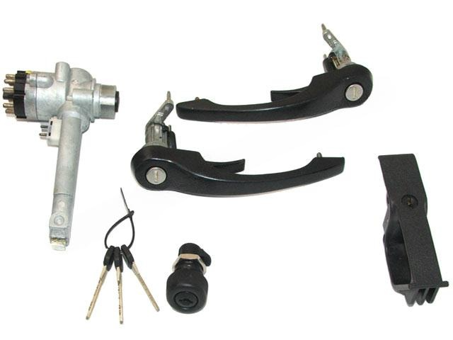 Porsche Door Lock Set - 911 89-94 964-538-001-21