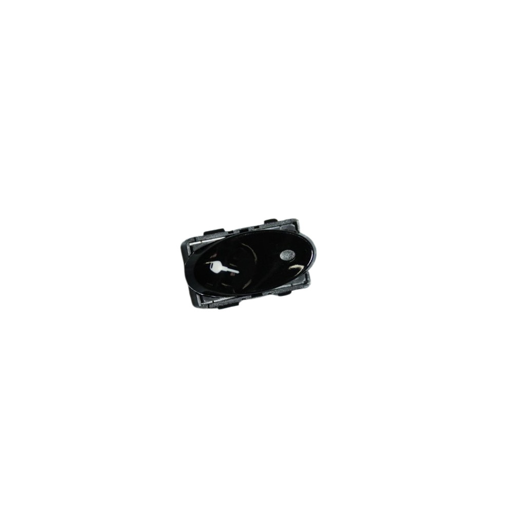 Porsche Door Lock Switch Gloss Black - Boxster 97-01 98661314400A02
