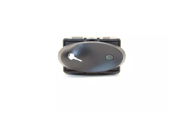 Porsche Door Lock Switch Matte Black - 911/Boxster 02-05 98661314410A05