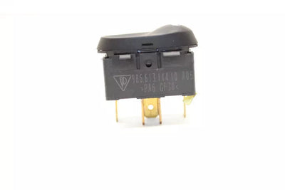Porsche Door Lock Switch Matte Black - 911/Boxster 02-05 98661314410A05