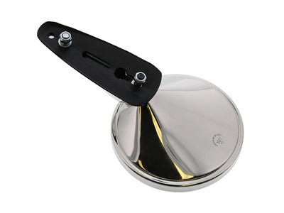 Porsche Door Mirror Chrome - Round, 911/912 | 1965-1971 90173111101