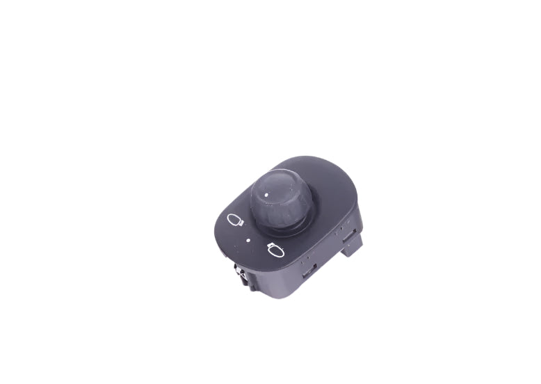 Porsche Door Mirror Switch Matte Black - 911/Boxster/Cayman 05-13 99761324101A05
