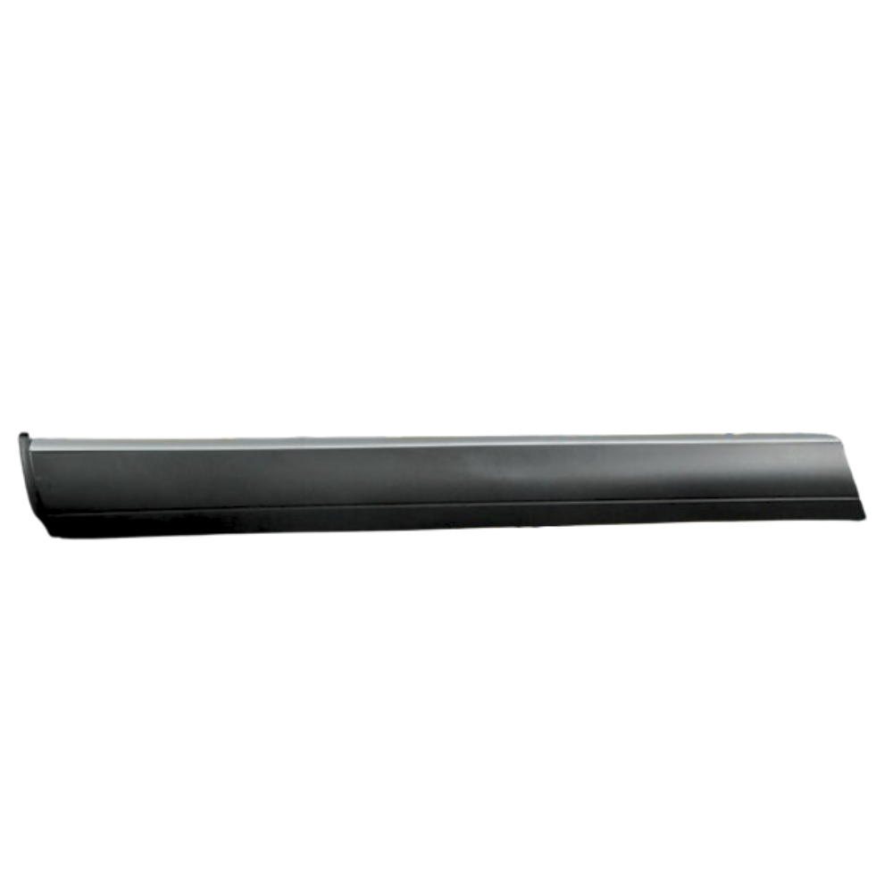 Porsche Door Molding - Left Front - Satin Black - Cayenne | 2003-2006 95555966303B41