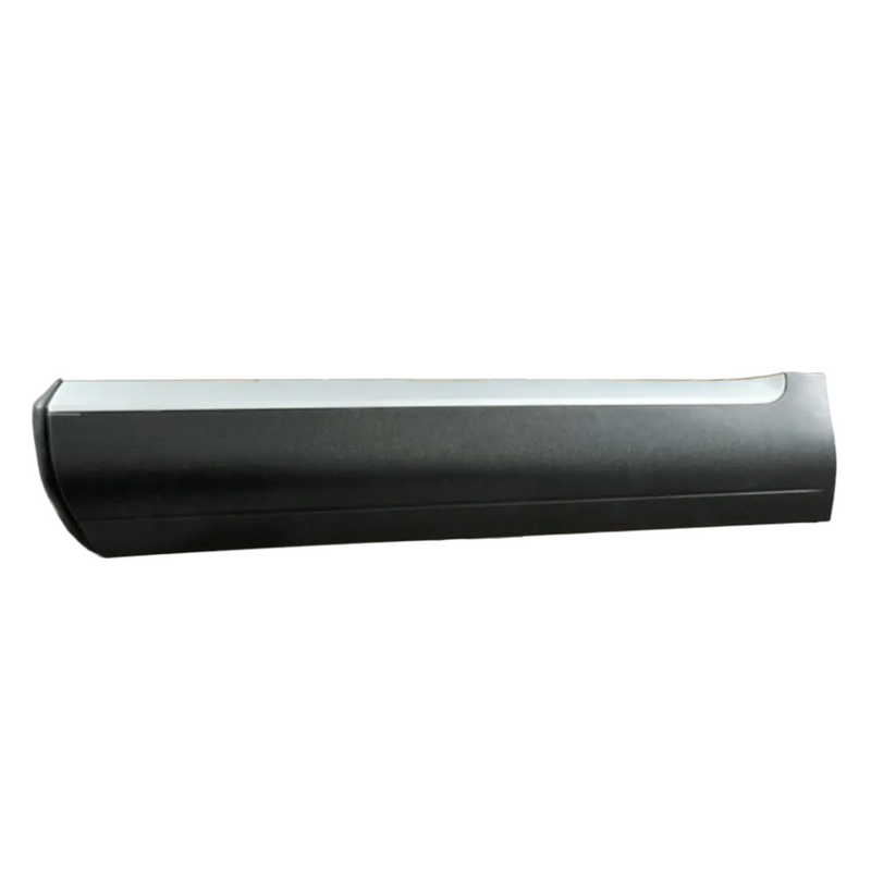 Porsche Door Molding - Left Rear - Satin Black - Cayenne | 2003-2006 95555966703B41